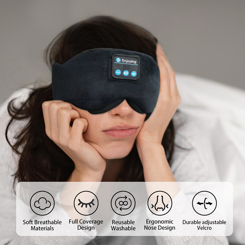 Bluetooth Smart Eye Mask Utilisez des scénarios et des précautions Analyse complète