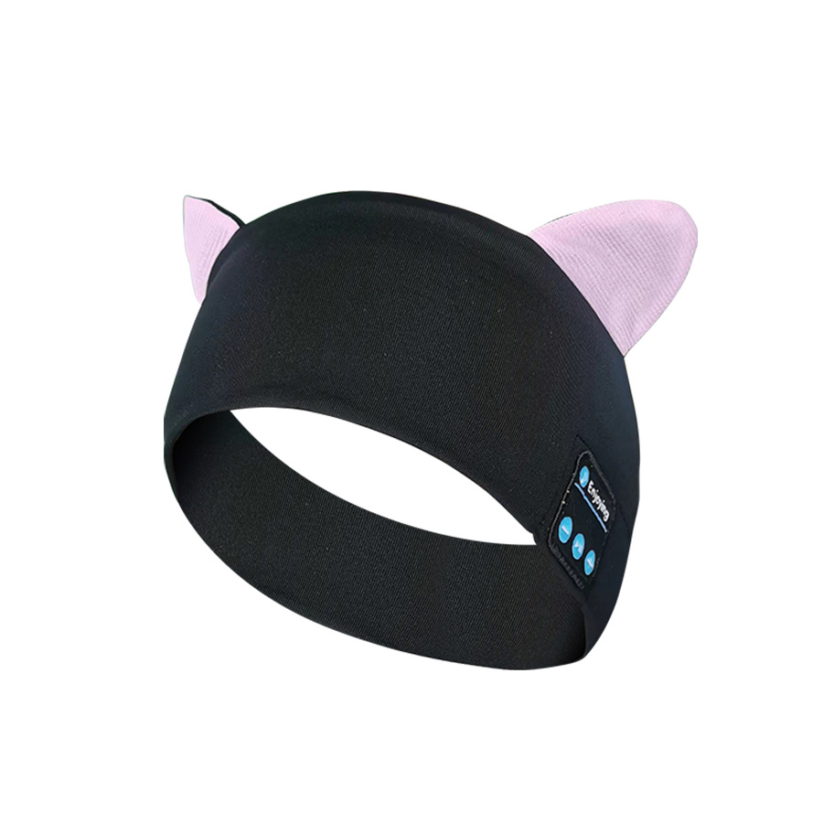 Bandeau Bluetooth pour enfants, masque pour les yeux, chat